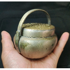 清.比手掌还小的小手炉