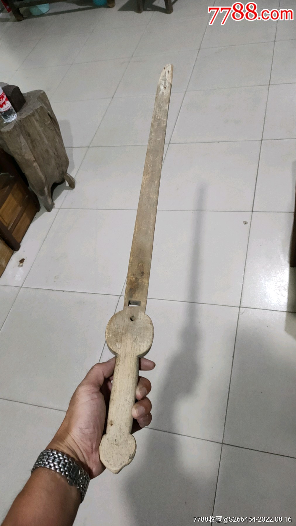 清代木剑_其他木艺品_泓胜堂【7788收藏__收藏热线】