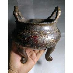 清中期大明宣德年制六字款香炉