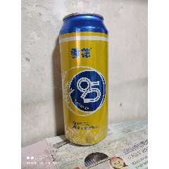 500ml青岛啤酒罐上合峰会3x1套