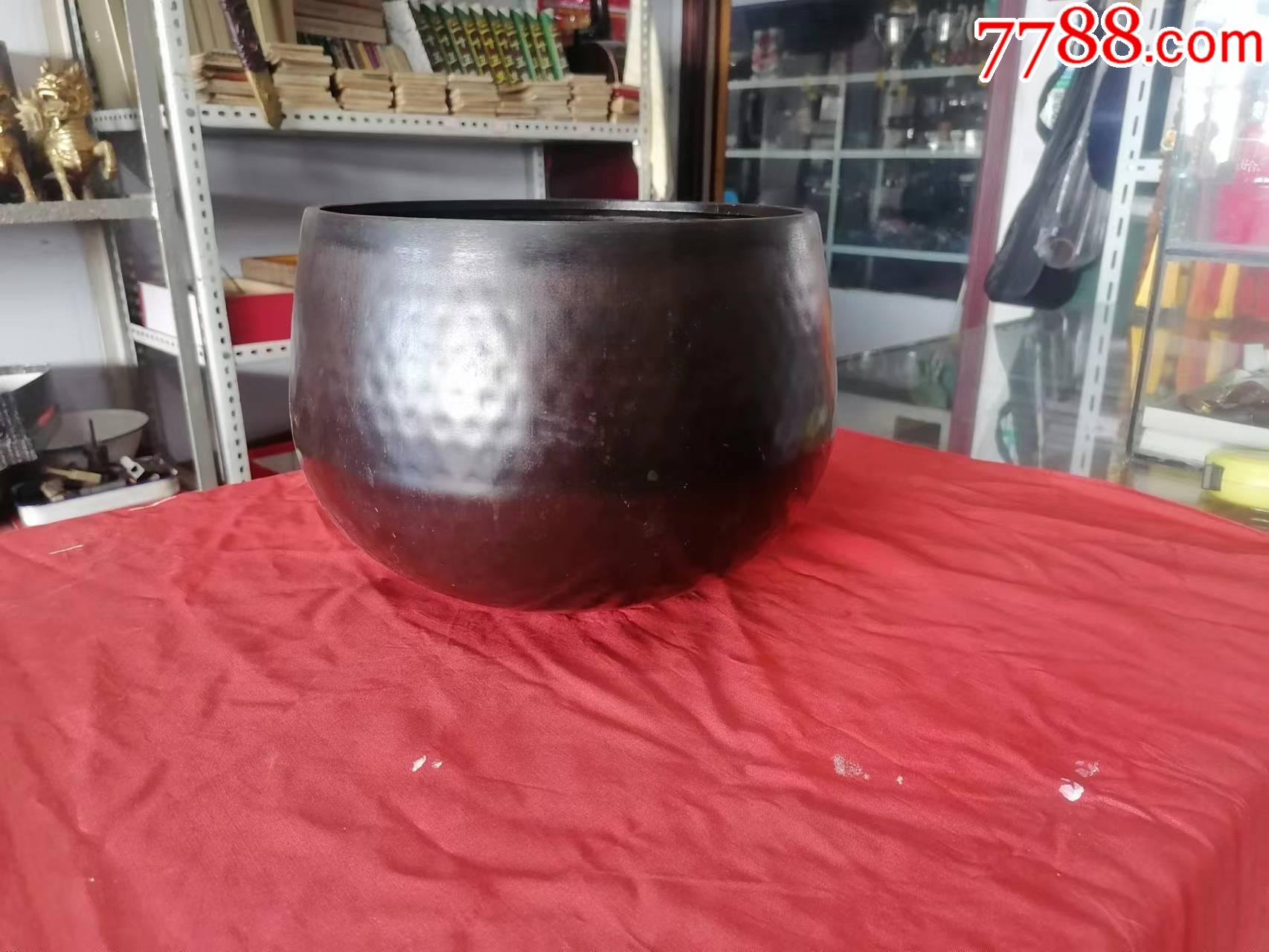 大铜磬一个_铜皿/盛具_回流铜趣斋【7788收藏__收藏热线】