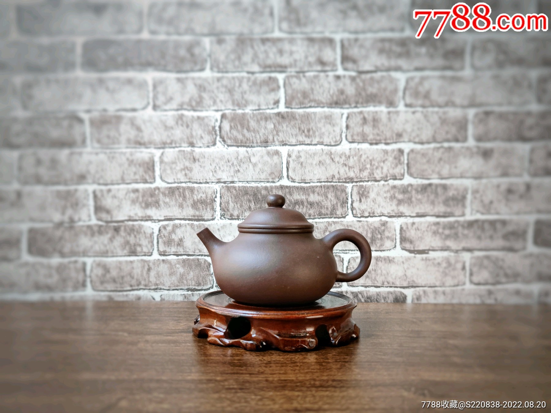 霍红文本山紫泥精工容天紫砂壶_紫砂壶_图片欣赏_收藏价值_7788漫画