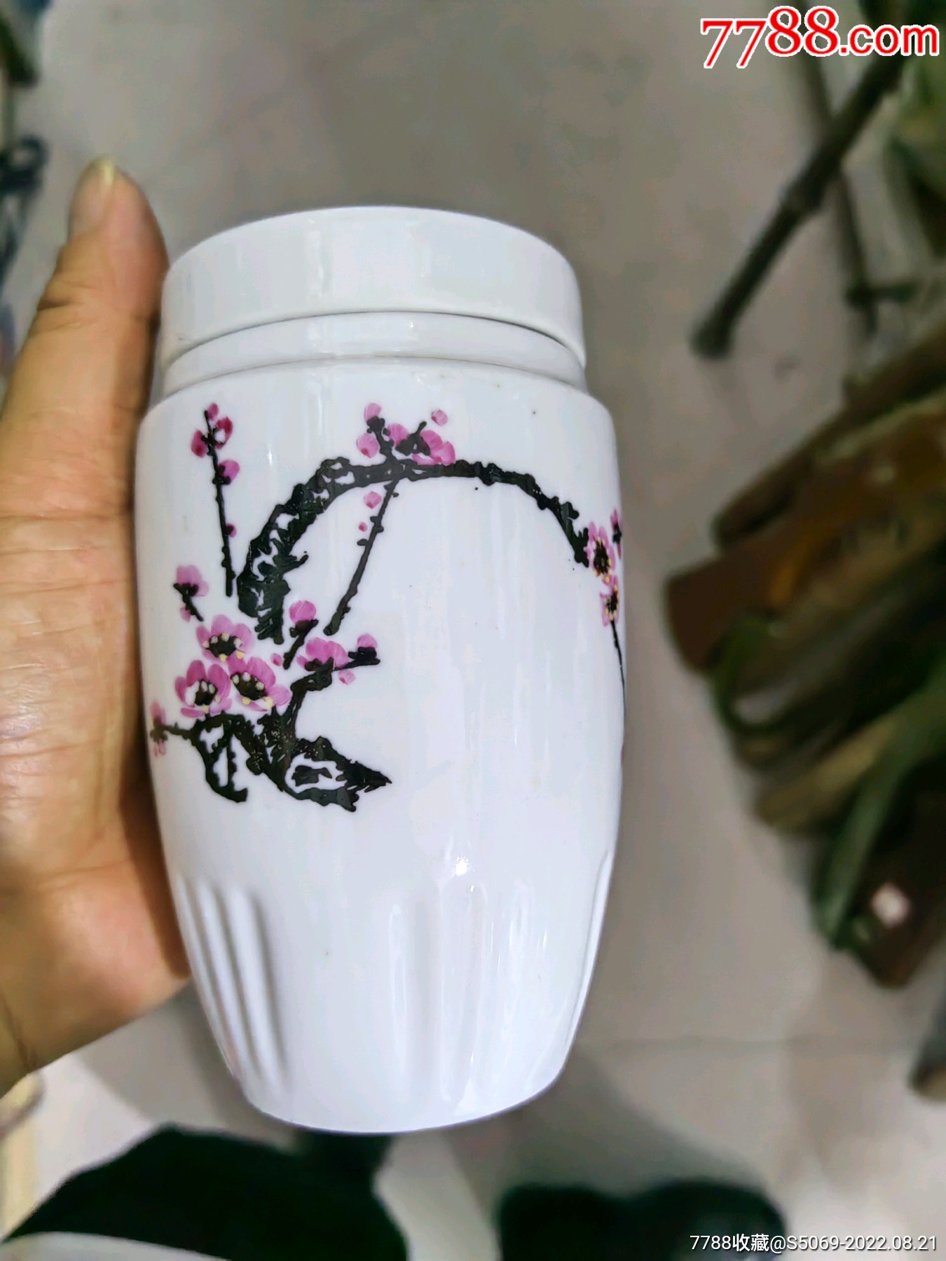 瓷杯_水杯/杯具_图片欣赏_收藏价格_7788连环画