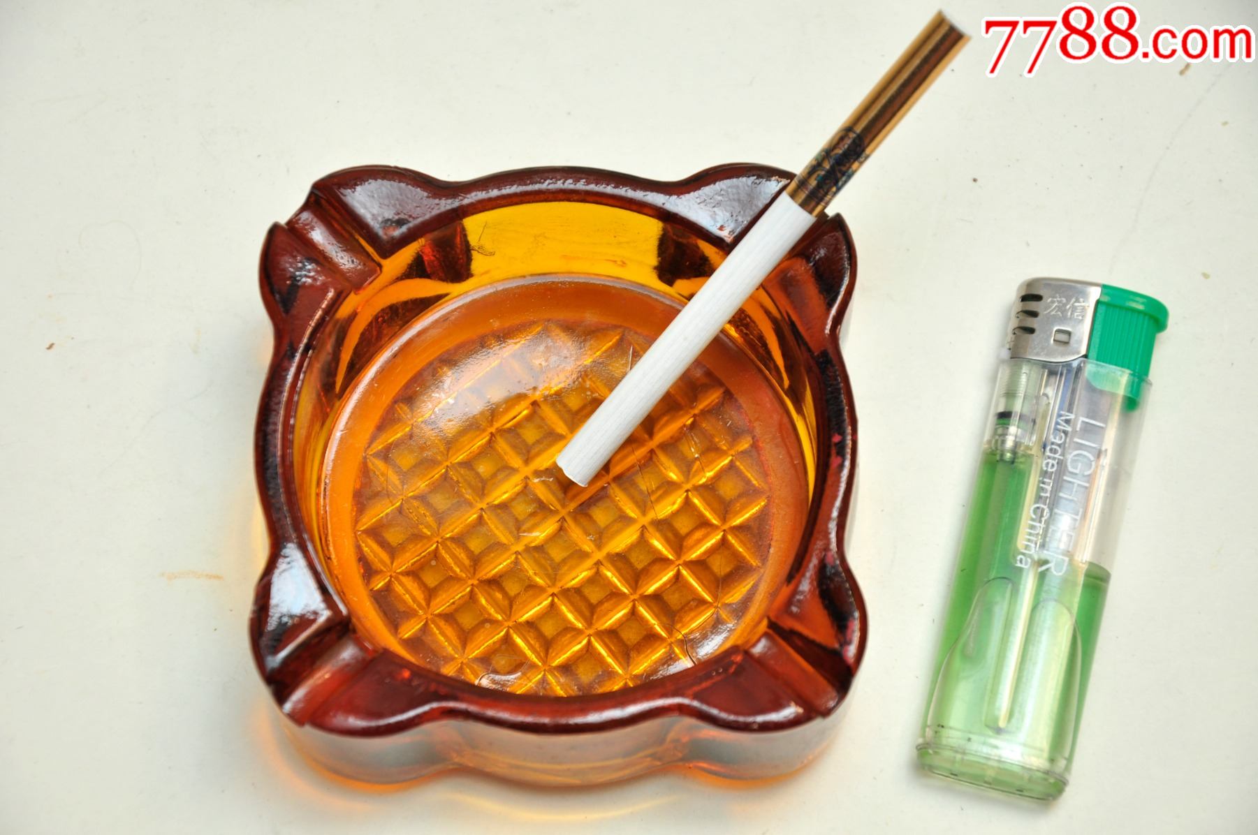 老烟灰缸-价格:60元-se88977813-烟灰缸-零售-7788收藏__收藏热线