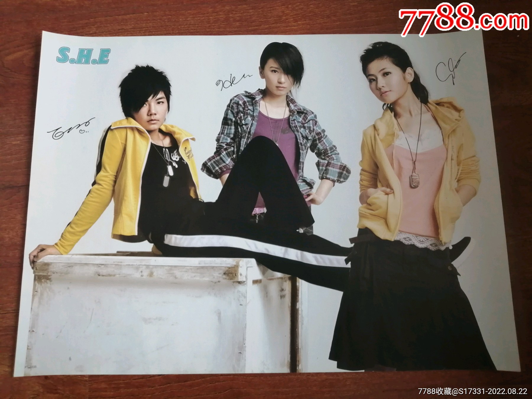 SHE海报_字画_红色经典书店【7788收藏__收藏热线】