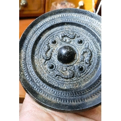 汉四虎四乳镜-铜镜-7788旧书网