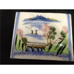 清代红釉水孟-红釉瓷-7788红宝书