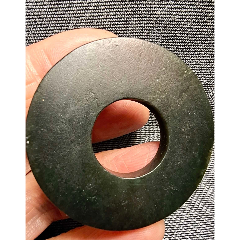 5047甘肃齐家文化玉器玉璧