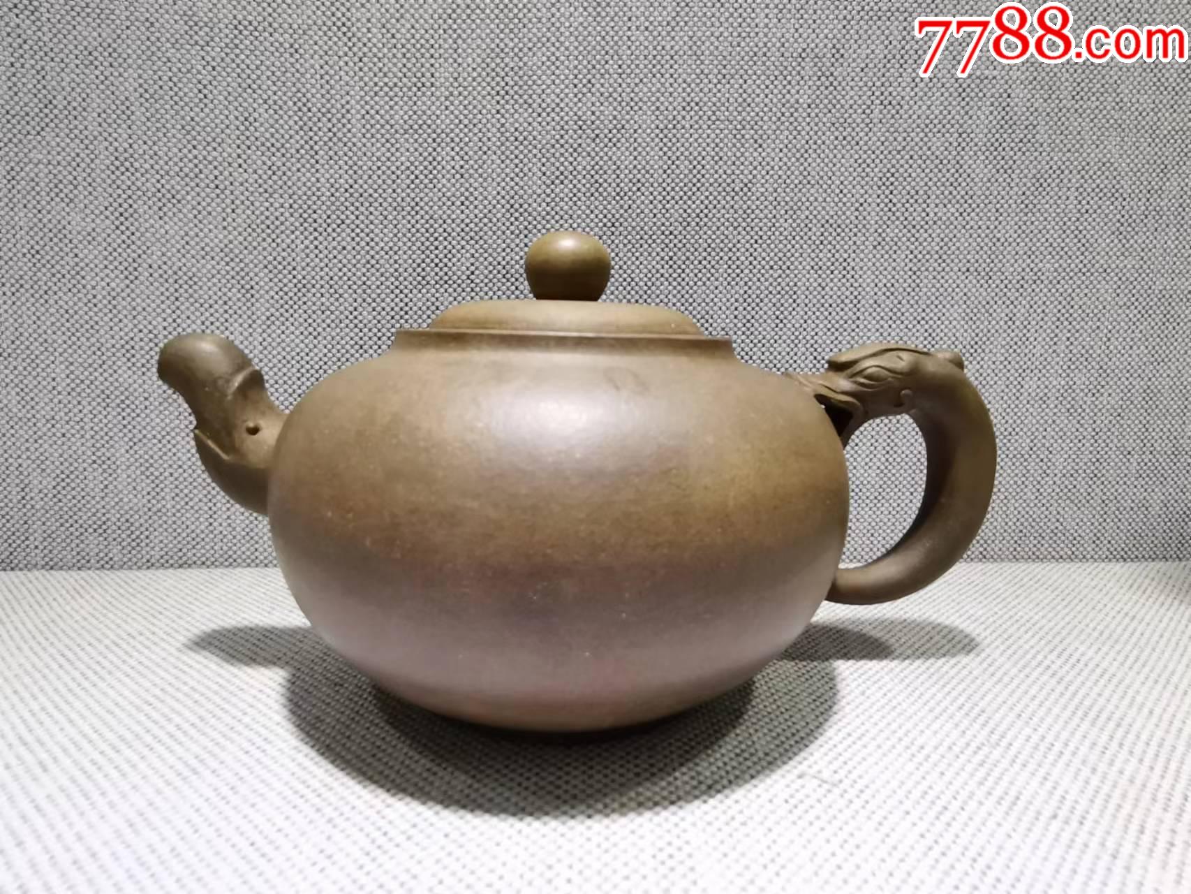 旧四海窑清水沙紫砂壶_紫砂壶_图片价格_收藏交流_7788门票