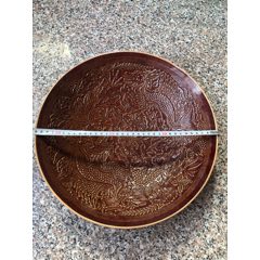 辽金定窑深刻花大碗_古玩艺术品收藏收藏