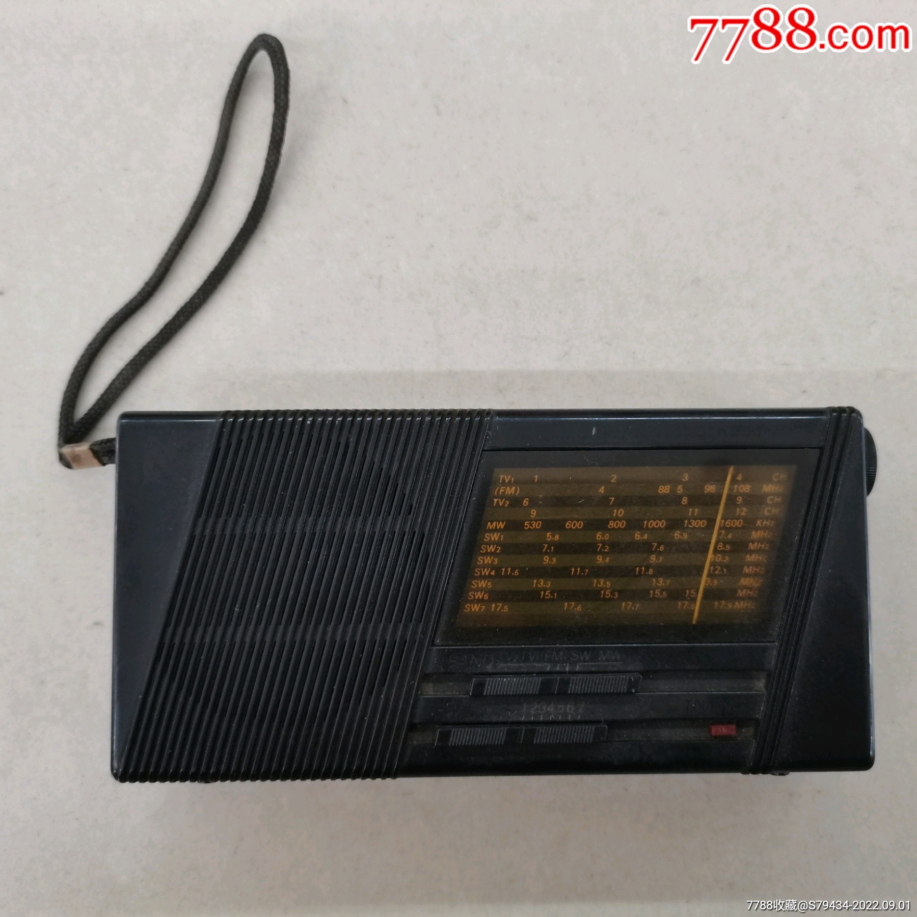 凯隆kk-8108t具体看简介_收音机_图片赏析_收藏价值_7788画报