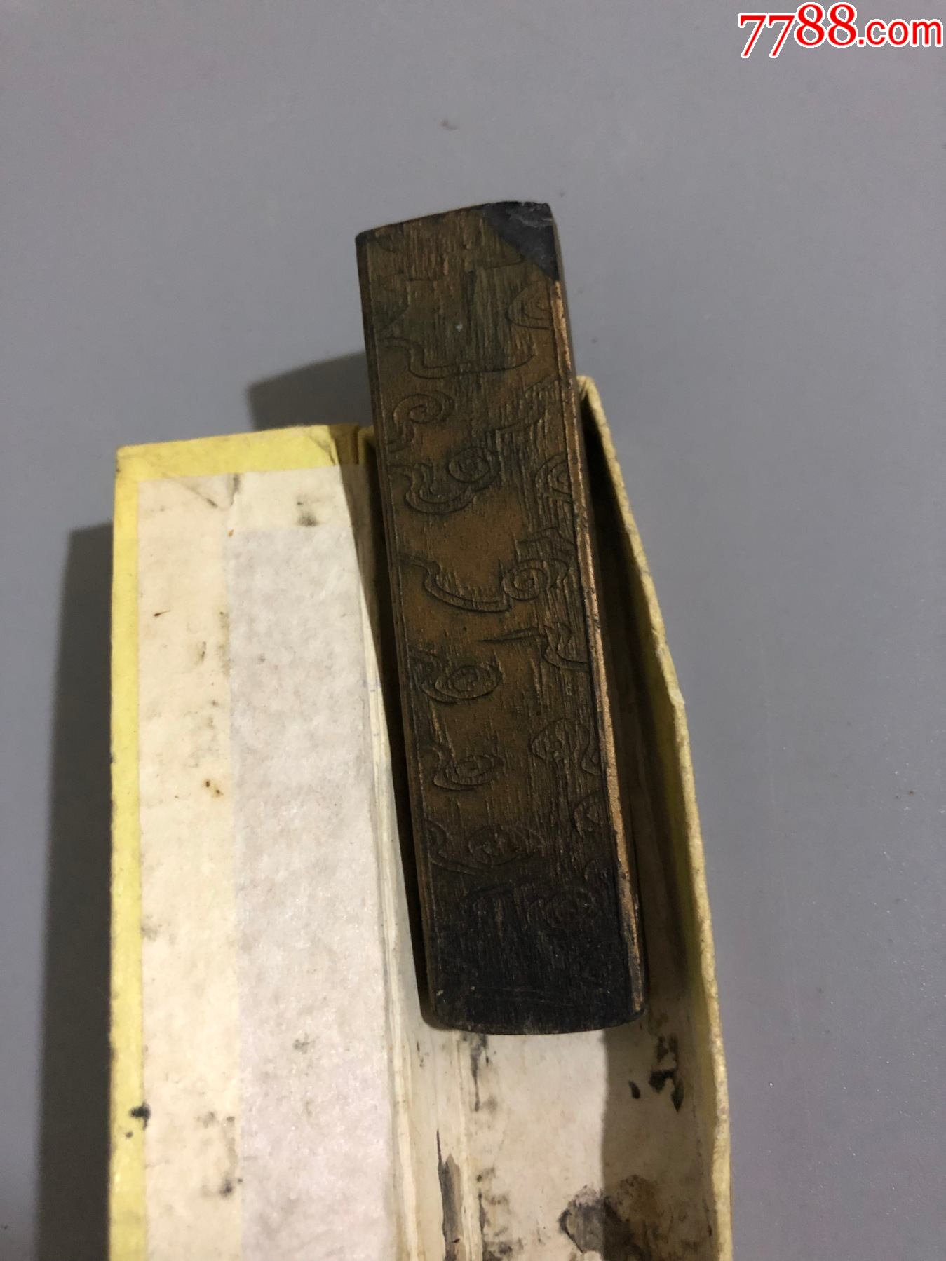 老青鹿墨墨条!品相如图!_其他文房用具_优惠多多【7788收藏__收藏热线】