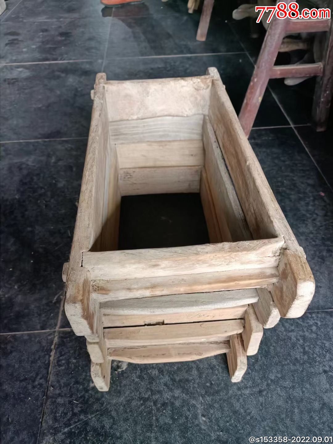 清代土坯制作模具一套四个,_其他木制用品_图片价格_收藏价值_7788铜