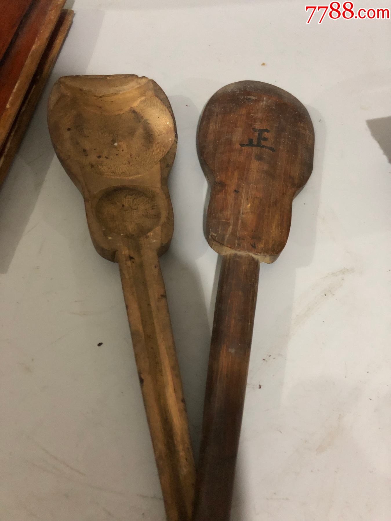 老木雕称子盒一把!全品!_其他木艺品_优惠多多【7788收藏__收藏热线】