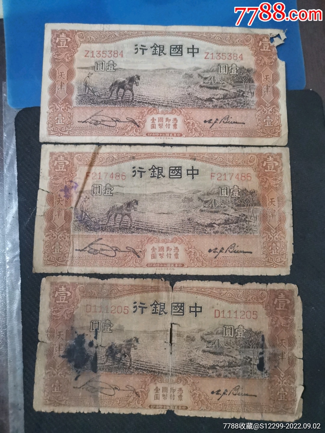 最新のデザイン 壹圓 廣西銀行 広西銀行 元年発行 1912 梧州 中華民国