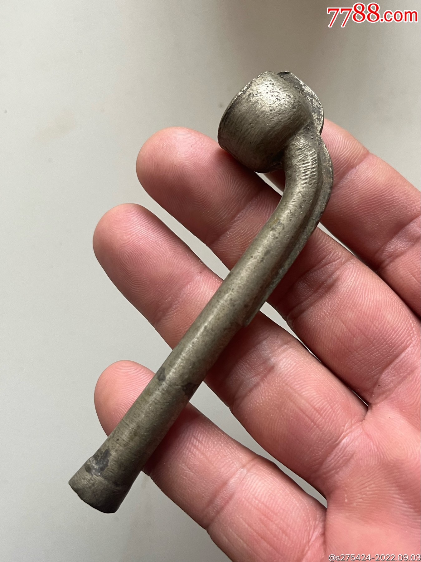 民国老铜烟锅烟袋锅烟锅烟斗烟杆烟枪一口香铜器怀旧民俗古玩老物件