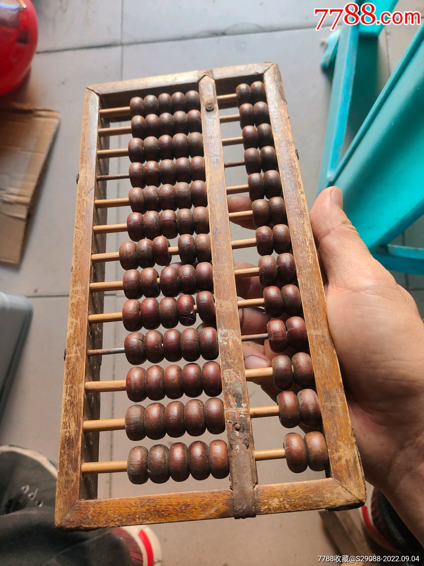 旧算盘-算盘-7788红宝书