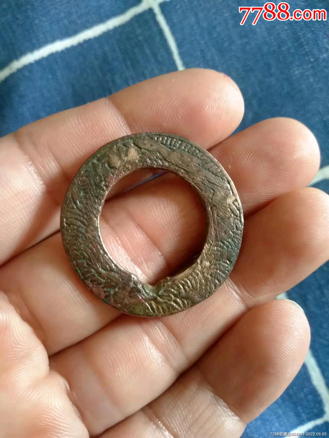 带工的宋代老铜环_铜杂件_图片欣赏_收藏价值_7788漫画原稿