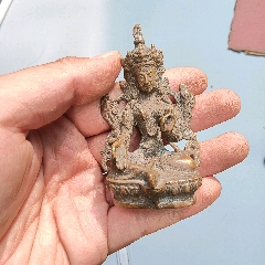 解放初藏传佛教小坐佛爷像一尊(se89269125)_7788收藏__收藏热线