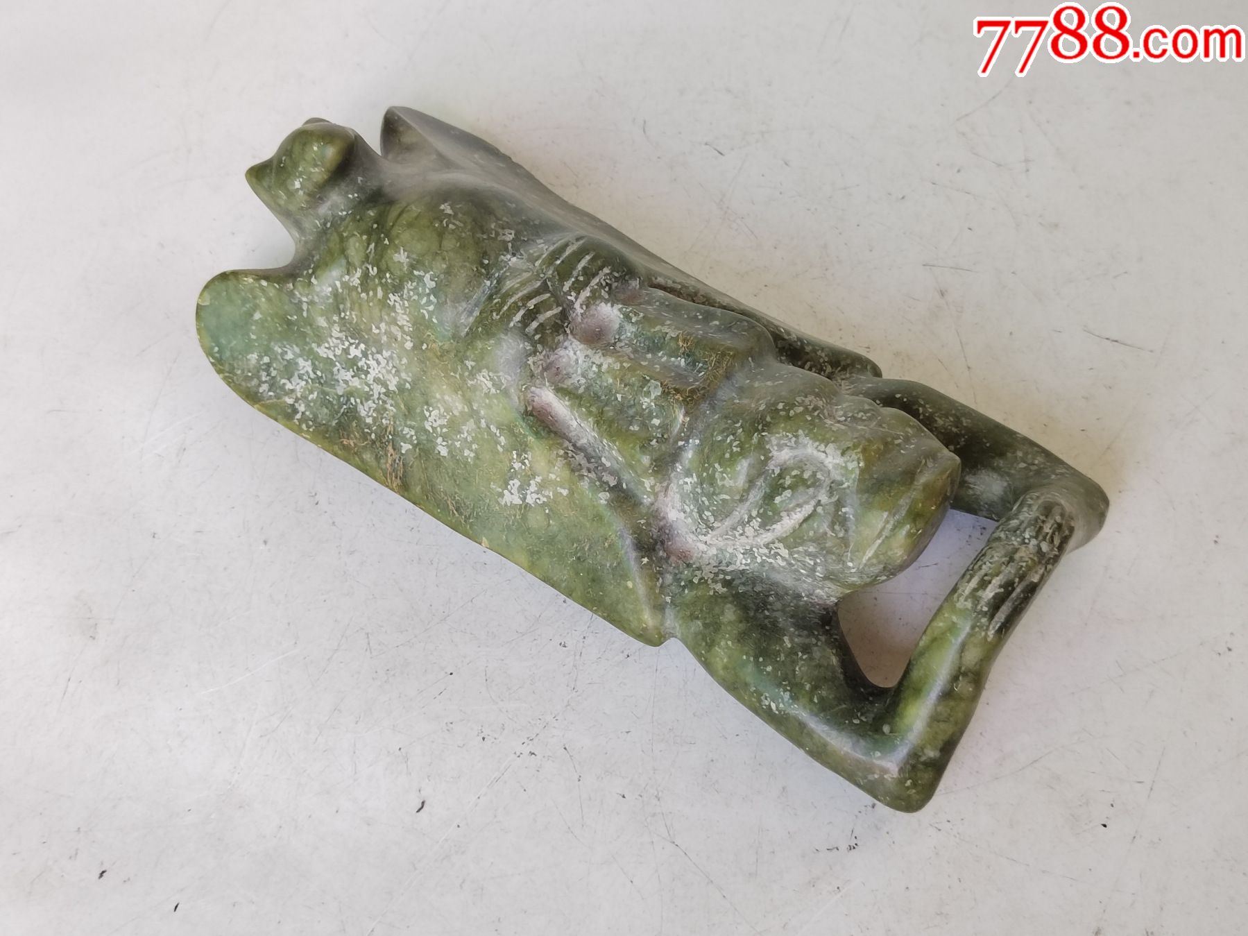 厚重玉雕兽面_其他玉石/玉器_重新又开始【7788收藏__收藏热线】