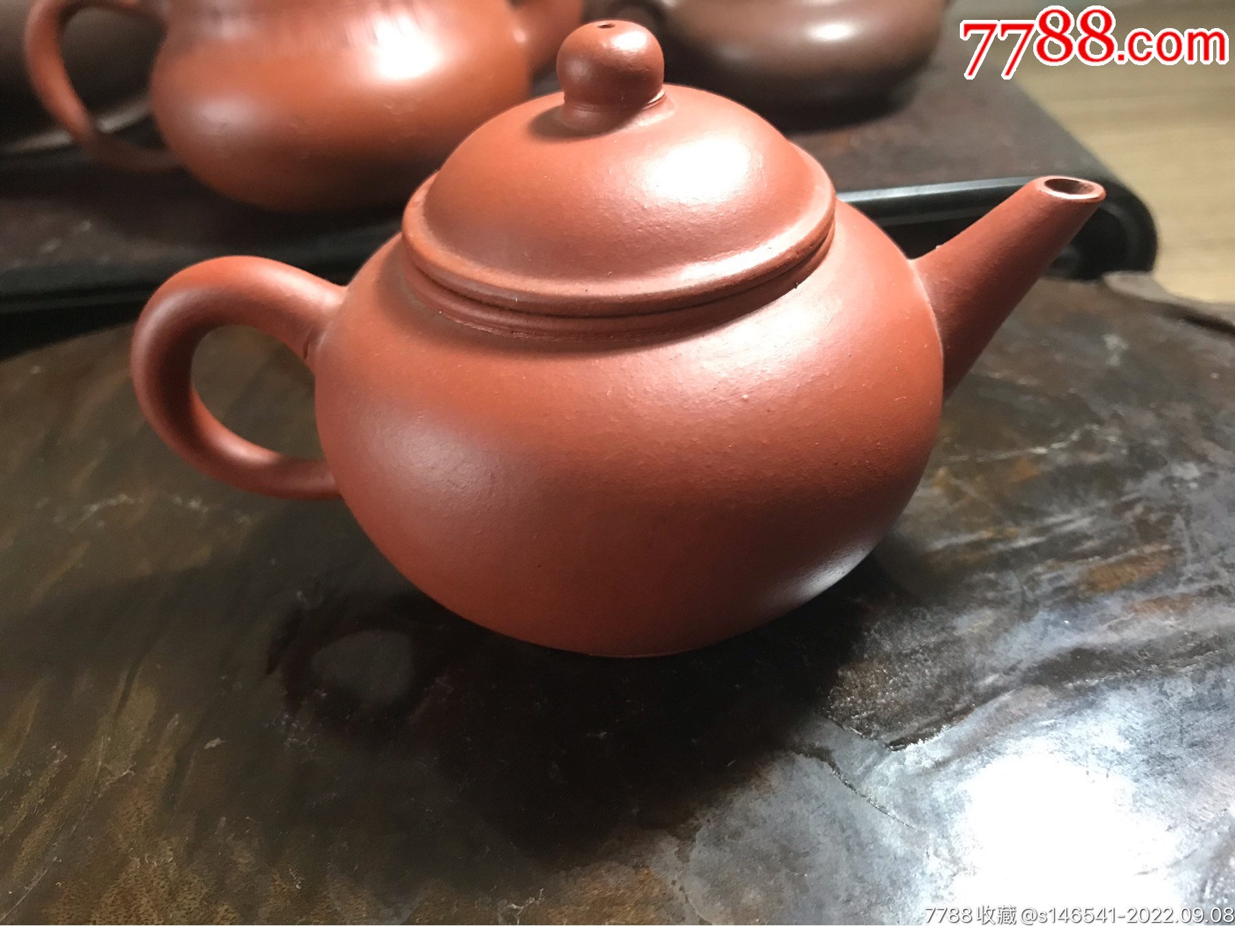 60年代荆溪惠梦臣水平壶-价格:980元-se89305508-紫砂壶-零售-7788