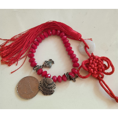 手链和车挂_手链/手镯_作品图片_收藏价格_7788纸艺