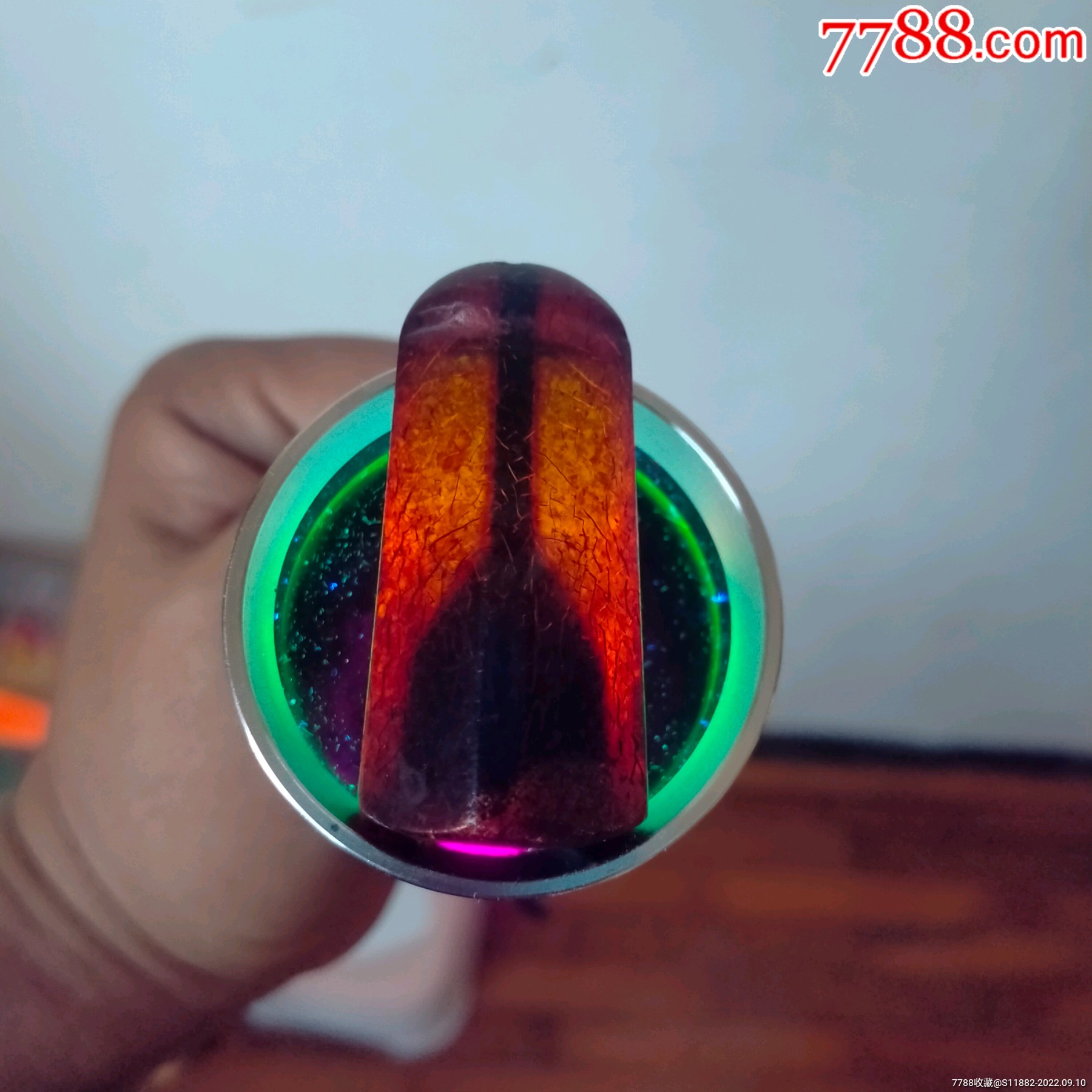 7厘米琥珀老烟嘴-价格:488元-se89346254-琥珀-零售-7788收音机