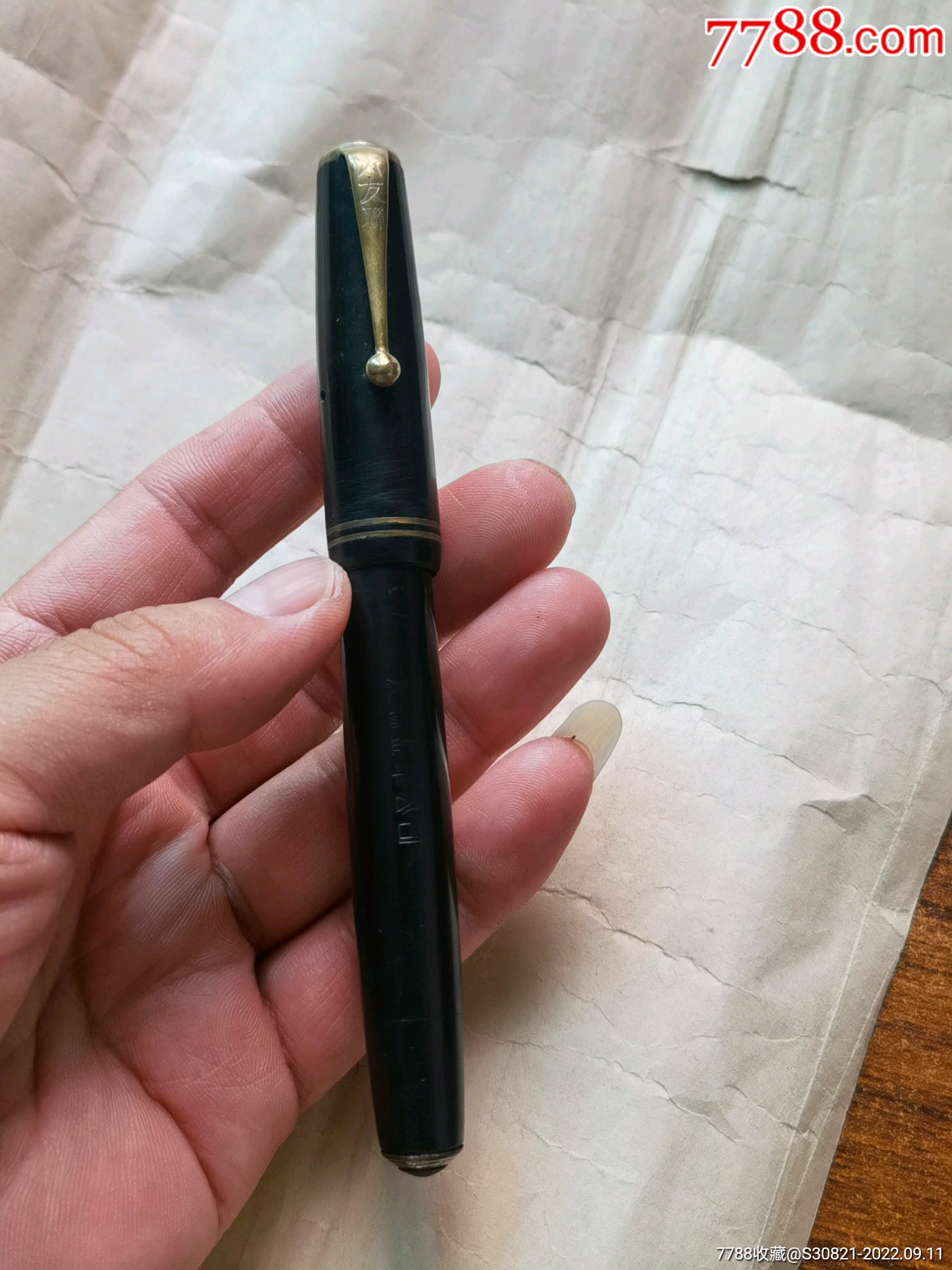 友联金笔_钢笔_图片价格_收藏价值_7788钢笔收藏