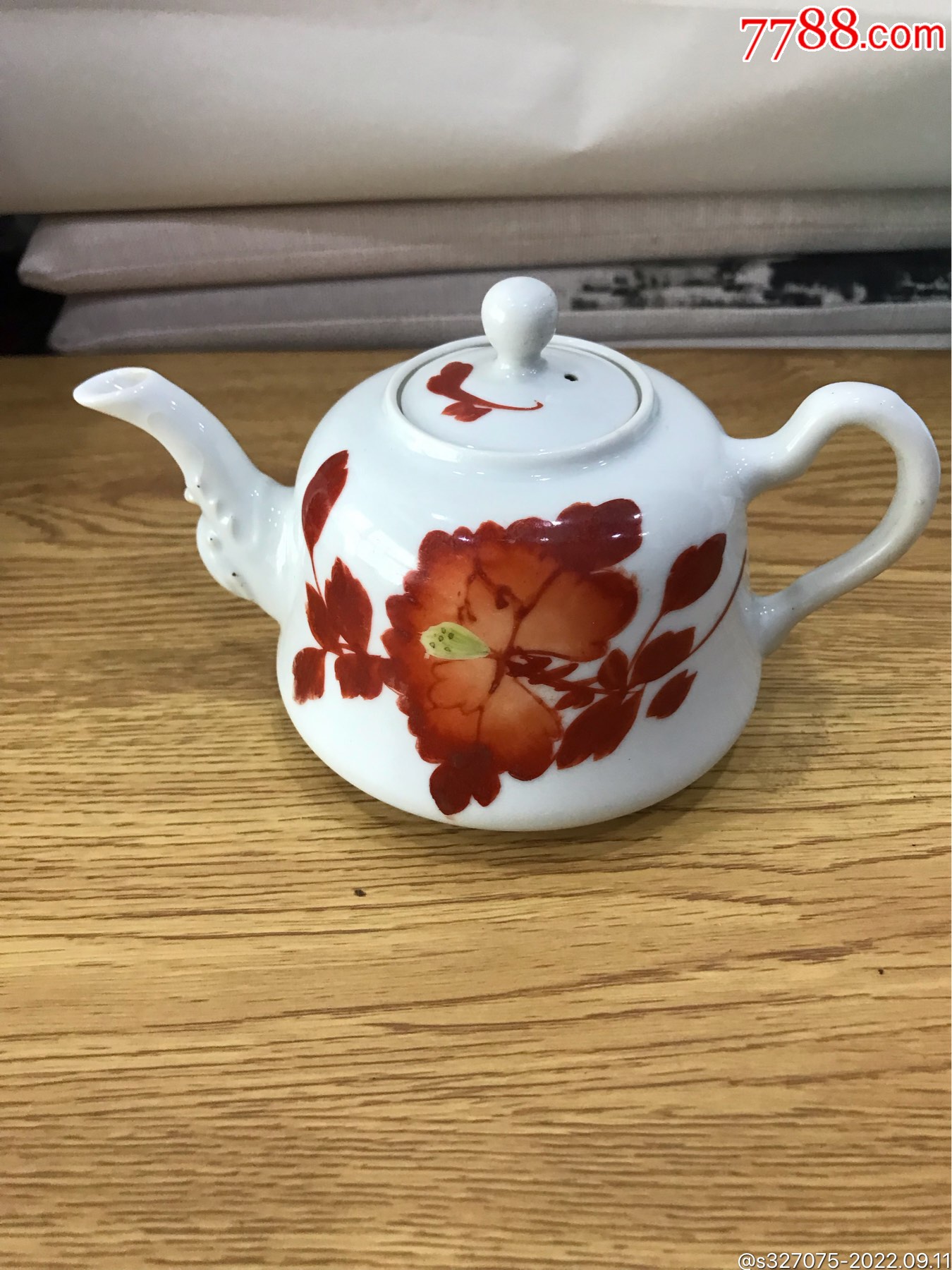 五十年代茶壶-青花瓷-7788万花筒