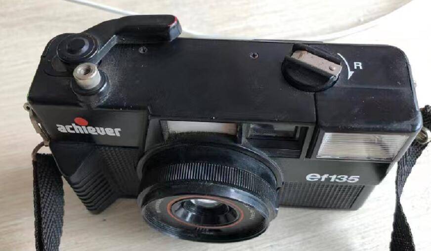 少见achieveref135雅奇胶卷照相机_傻瓜机/胶片相机_图片收藏_回收