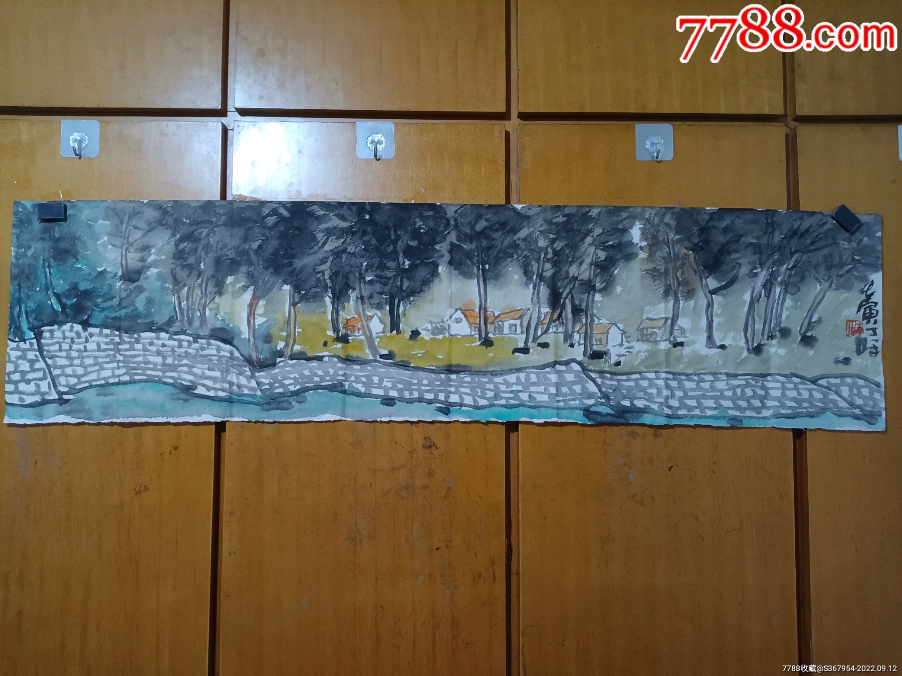 中美协会员丁峰老师写意山水_山水国画原作_懿诚美斋【7788收藏__收藏热线】
