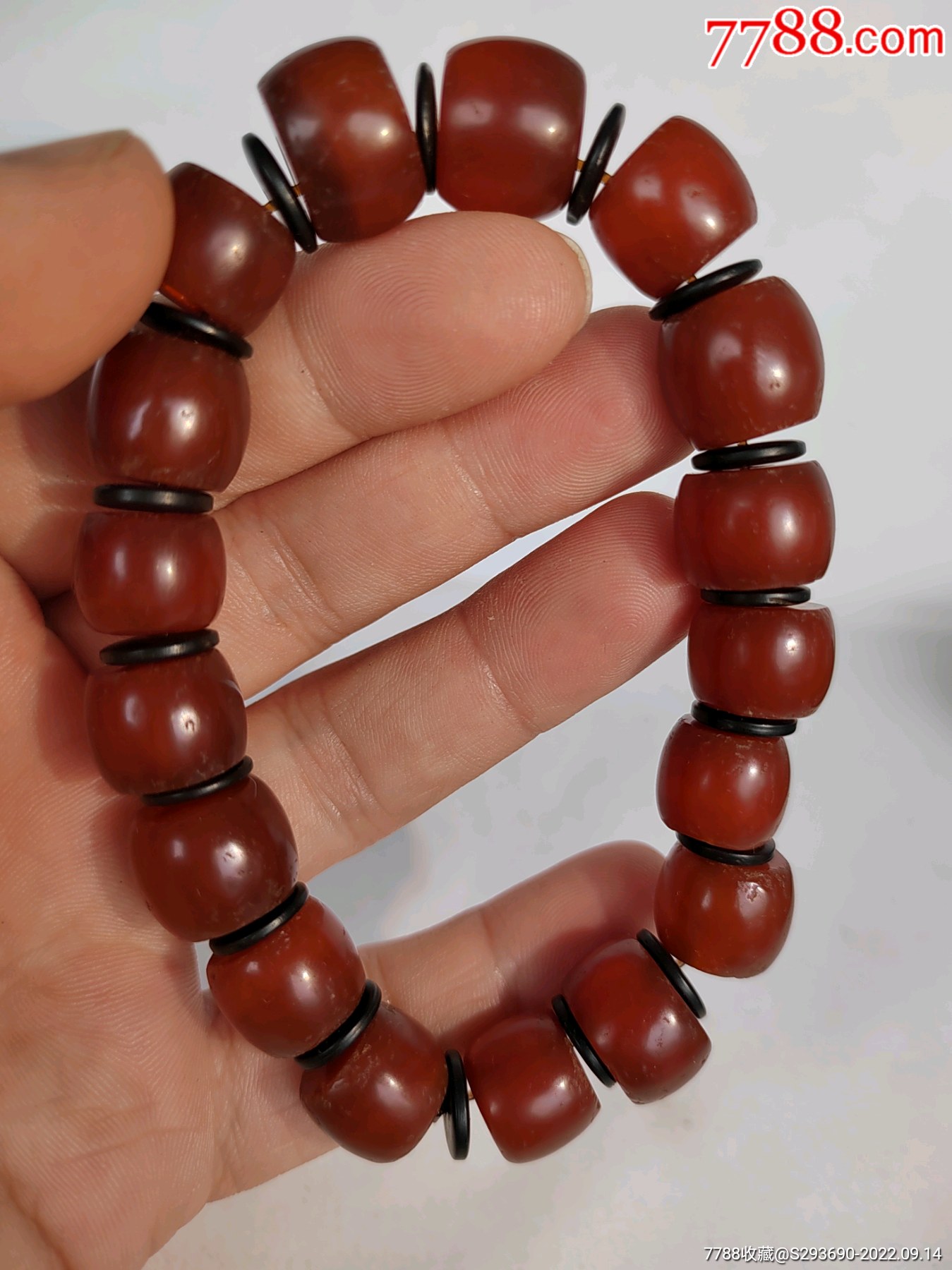 以前收藏的老西玛珠子-价格:260元-se89417419-玛瑙-零售-7788笔记本