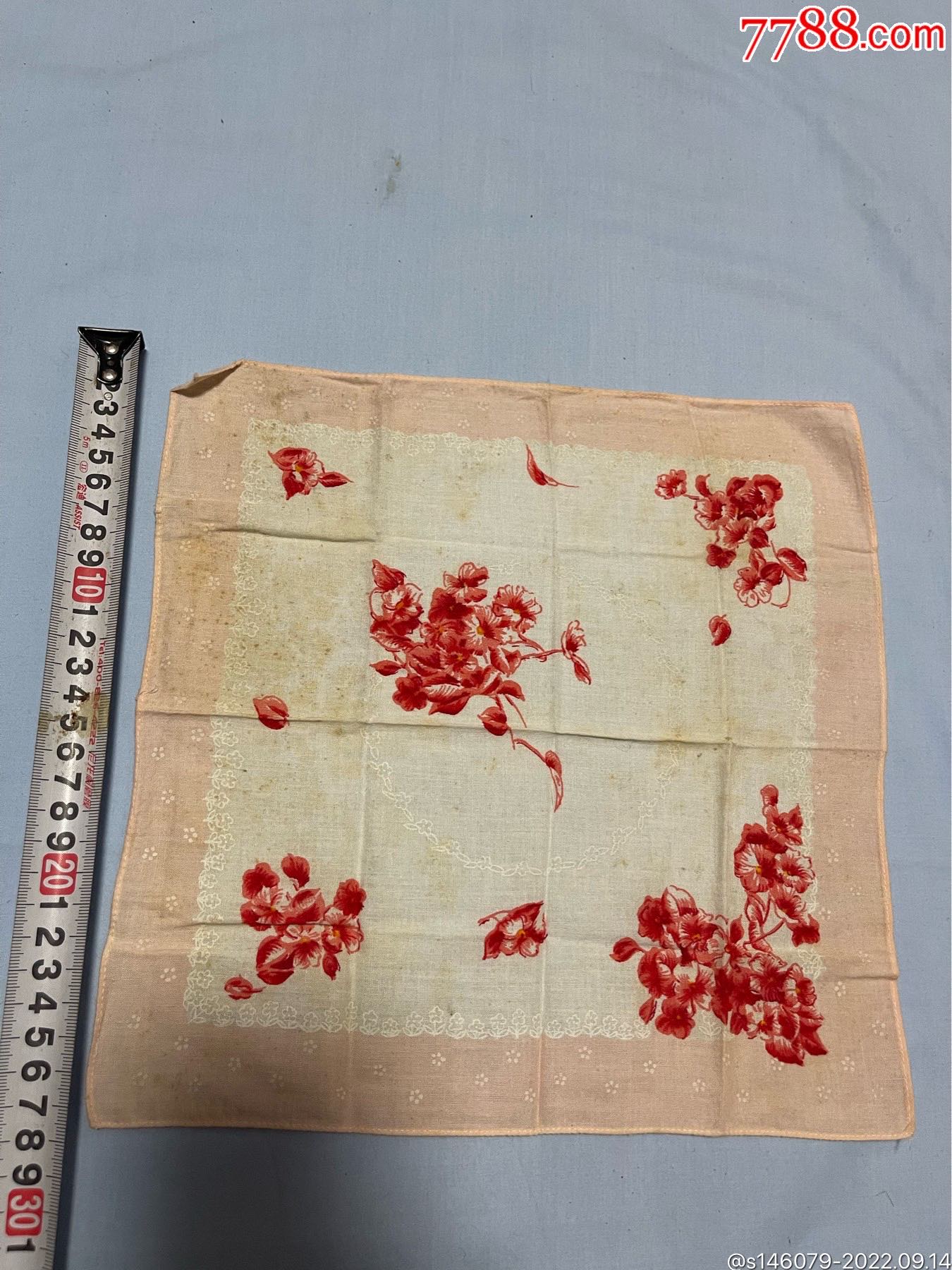 手绢-价格:15元-se89418116-手帕/手绢-零售-7788收藏__收藏热线