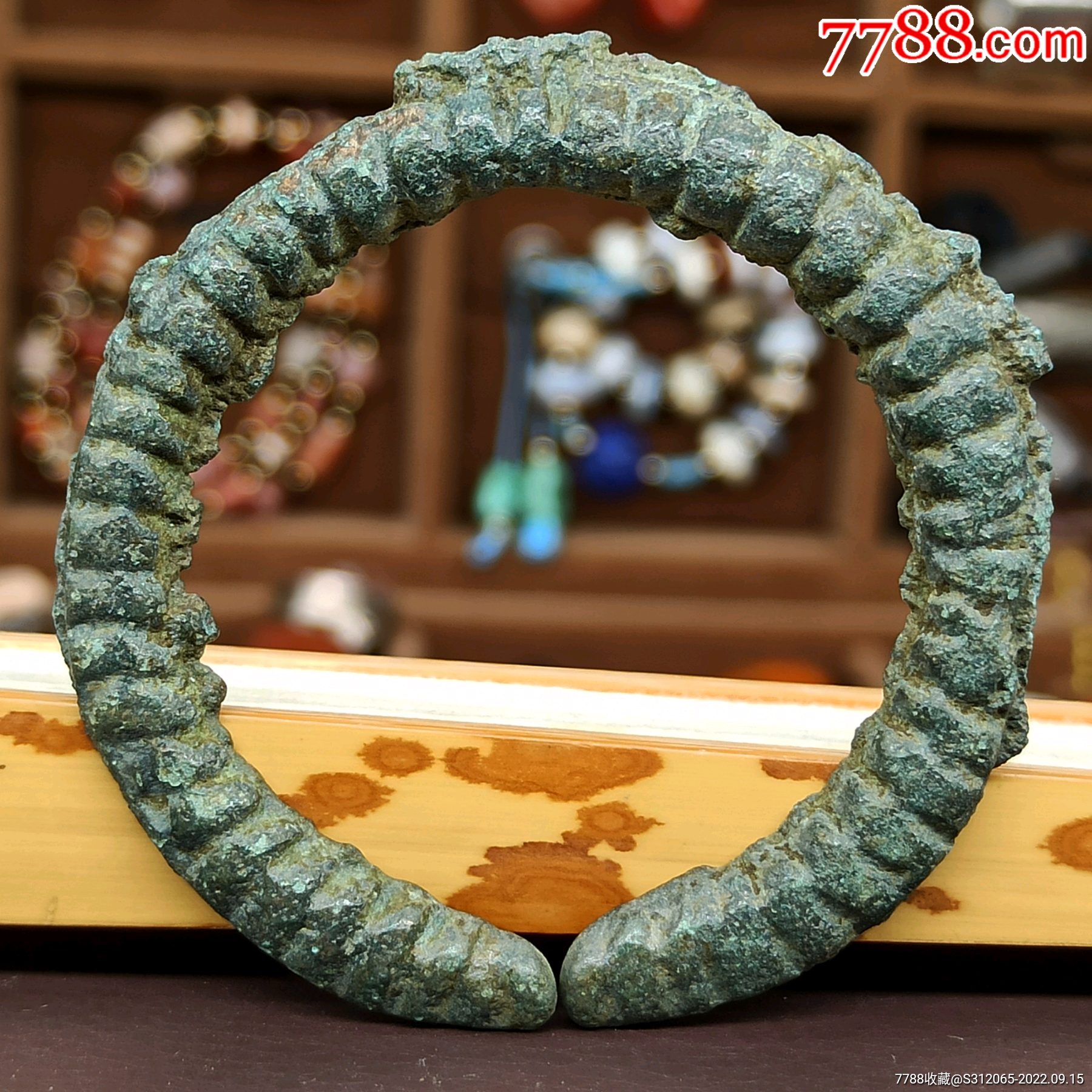 千年天铁托甲-价格:398元-se89423933-铜杂件-零售-7788扑克牌