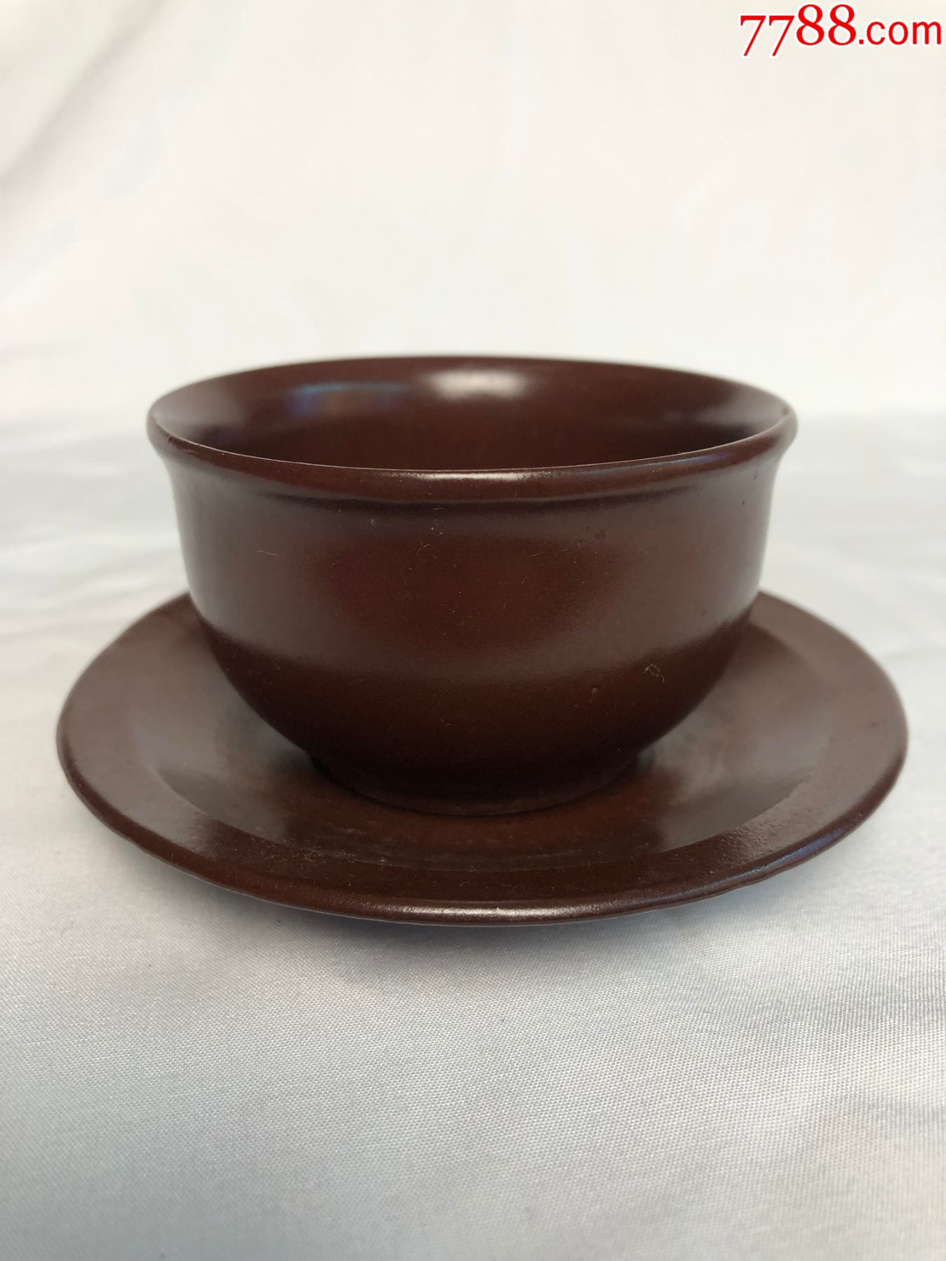 奎山牌酱釉杯一套_茶杯/茶盅/茶盏_图片价格_收藏回收_7788粮票收藏