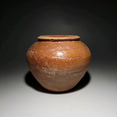 汉黄陶罐一个_红陶_收藏交流_回收价值_7788磁带收藏