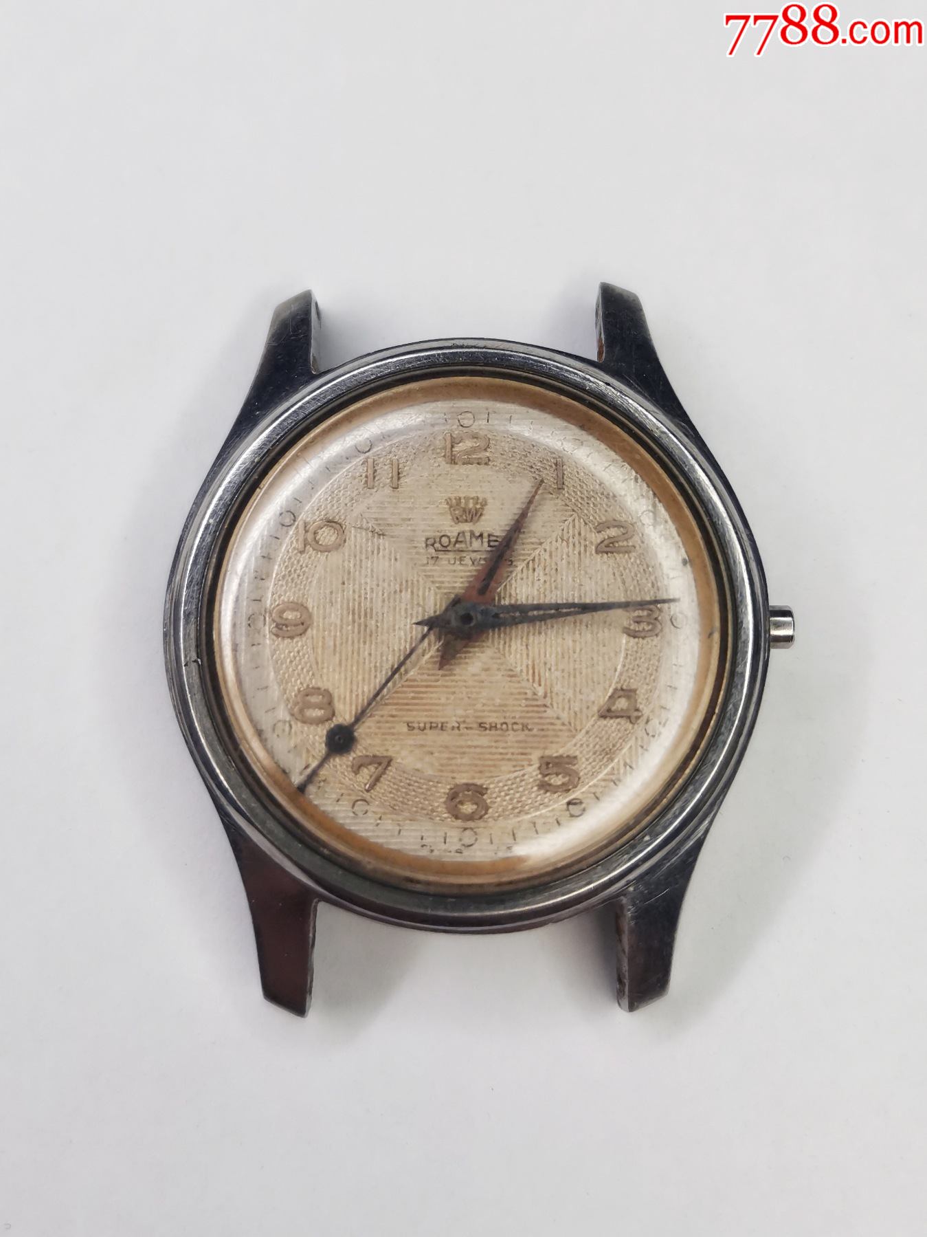 50年代60年代老罗马手表ROAMER老手表绝版古董表瑞士中古表原装中古手表配件_手表/腕表_一线古玩地皮杂项【7788收藏__收藏热线】