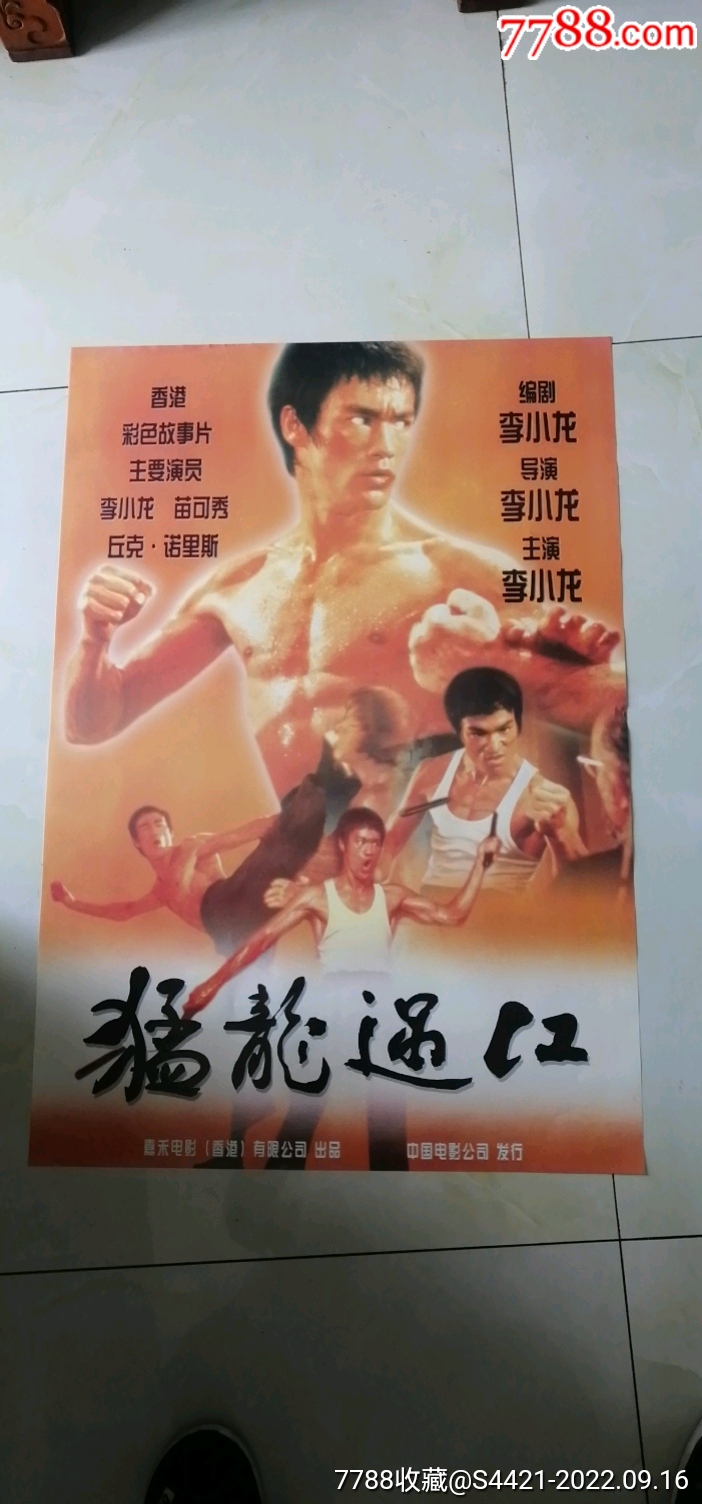 猛龙过江_电影海报_图片欣赏_收藏价值_7788画册网