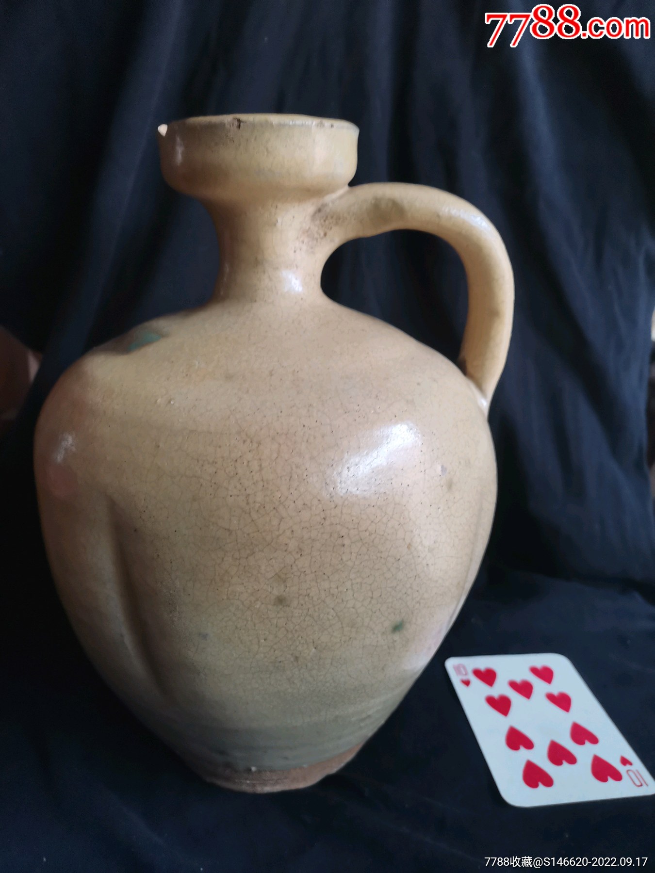 华宁陶酒壶_其他陶器_图片收藏_回收价格_7788老酒收藏