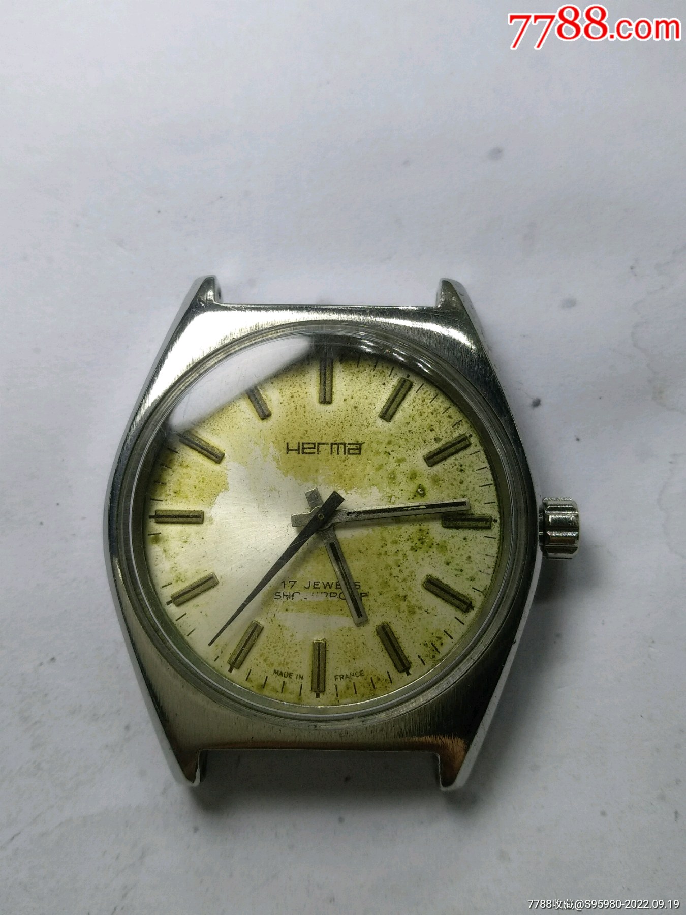 黑马-价格:70元-se89508785-手表/腕表-零售-7788火花收藏