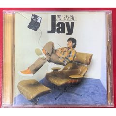 （正版CD）上海音像【周杰伦Jay～首张同名*CD专辑】附：歌词画页！品佳！