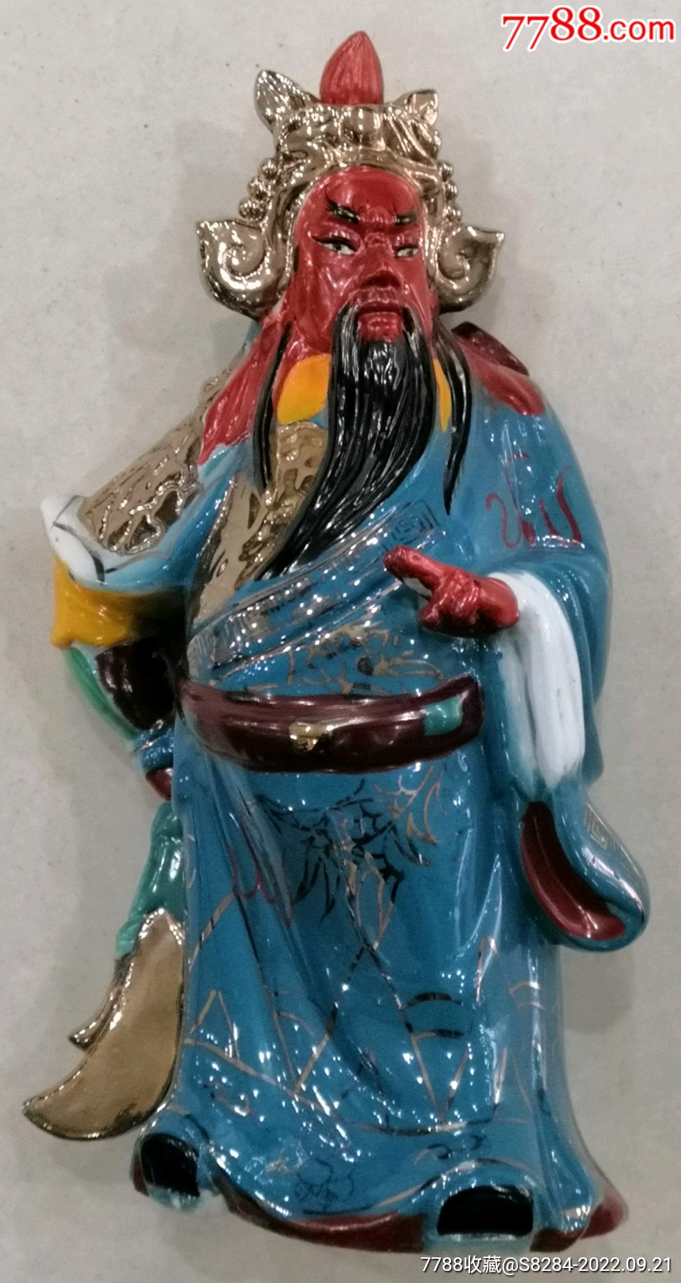 关公_酒瓶_图片鉴赏_收藏价格_7788像章收藏