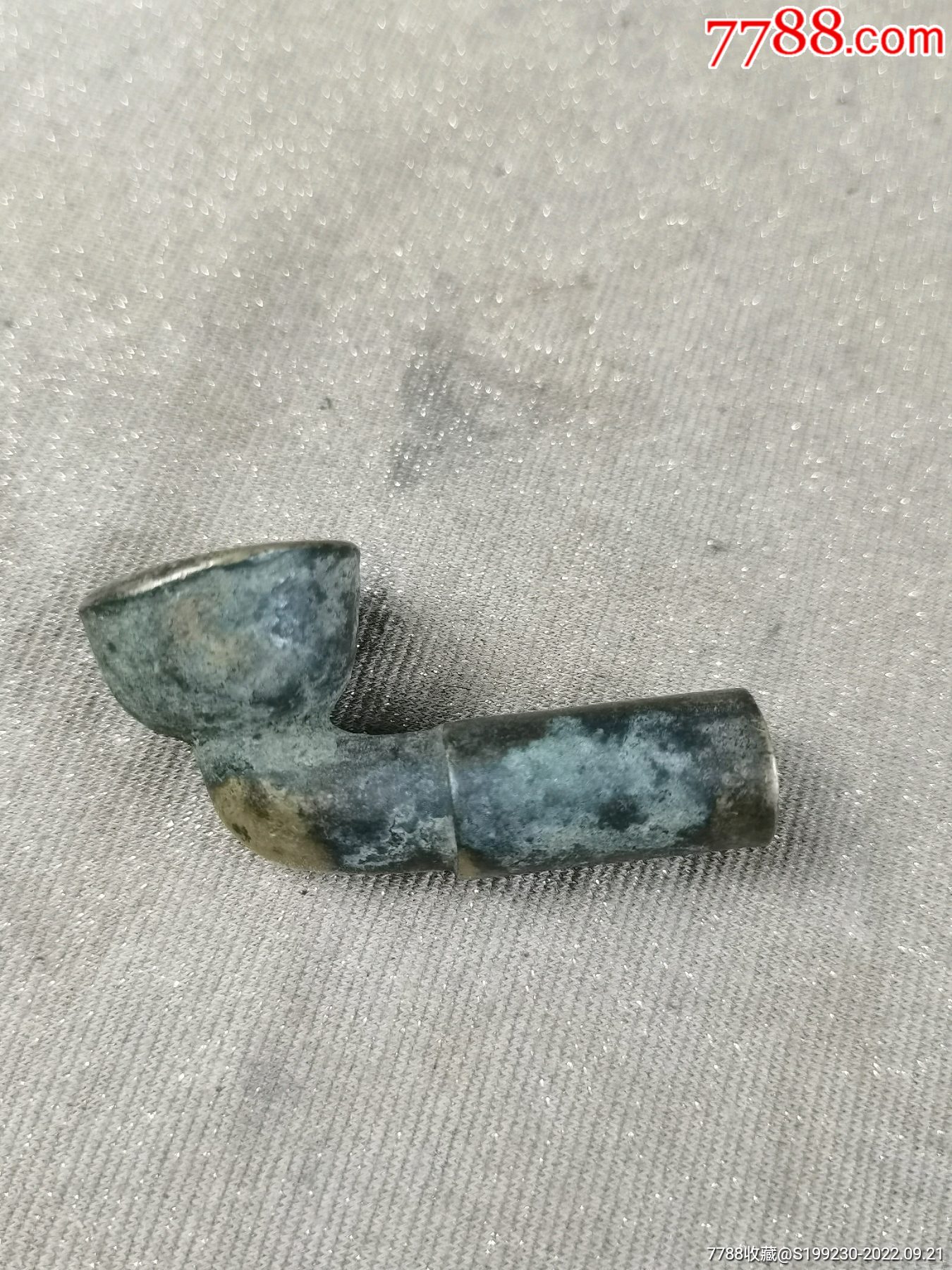老铜烟锅,老旱烟烟锅,老烟袋锅_铜杂件_图片鉴赏_收藏价值_7788古籍收藏