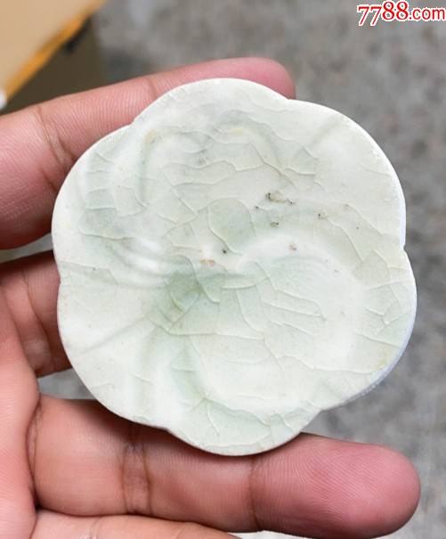 宋代龙泉窑碗底_青白瓷/影青瓷_收藏行情_回收价格_7788小版张