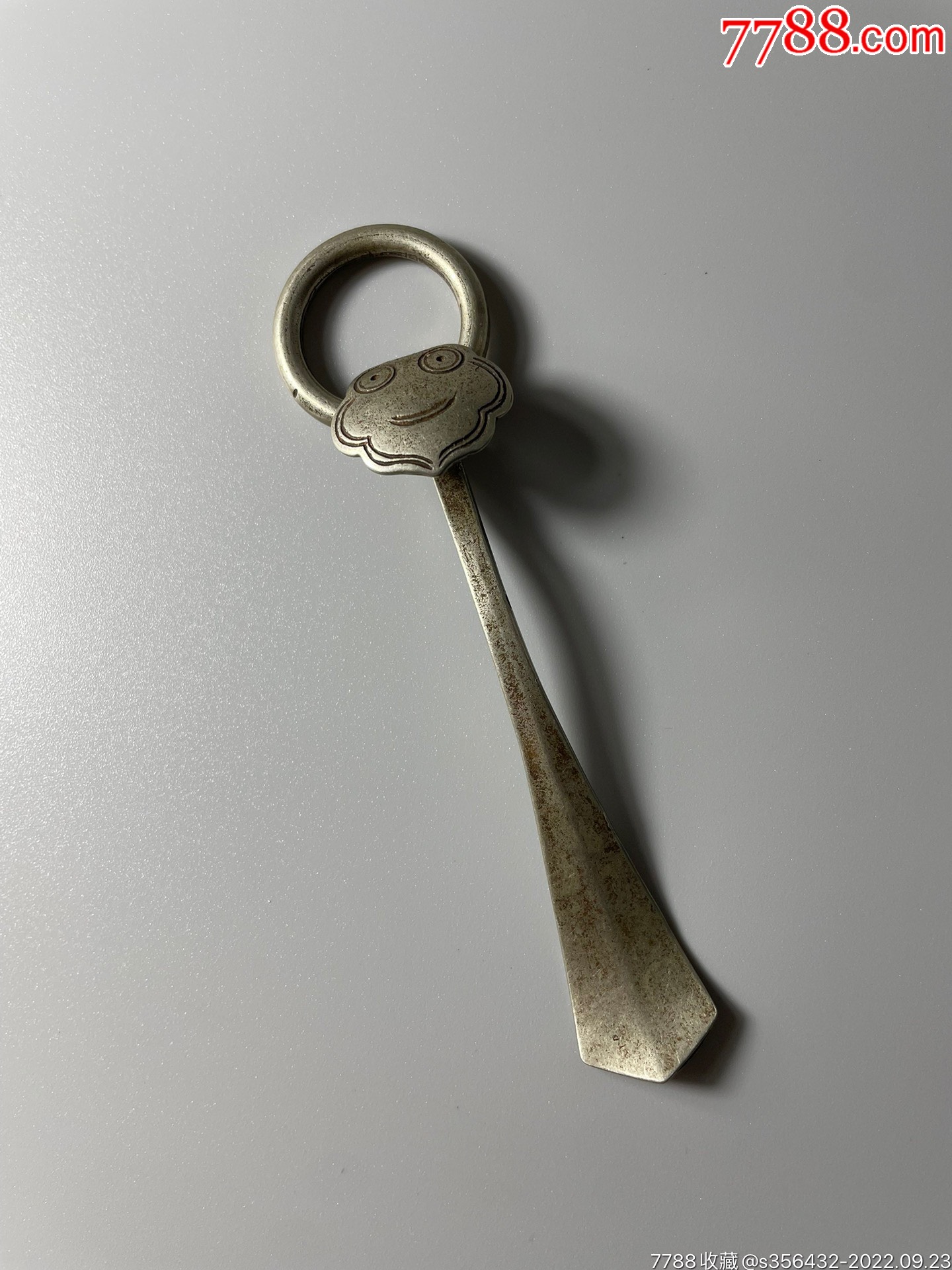 清代白铜袈裟扣_铜杂件_图片价格_收藏回收_7788粮票收藏