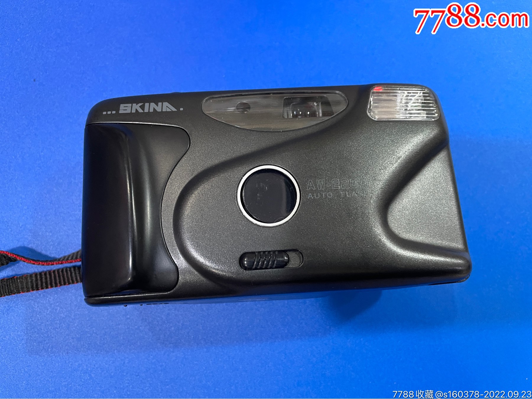 日本奇能相机skina奇能aw-220胶卷胶片相机相机-价格:32元-se89579303