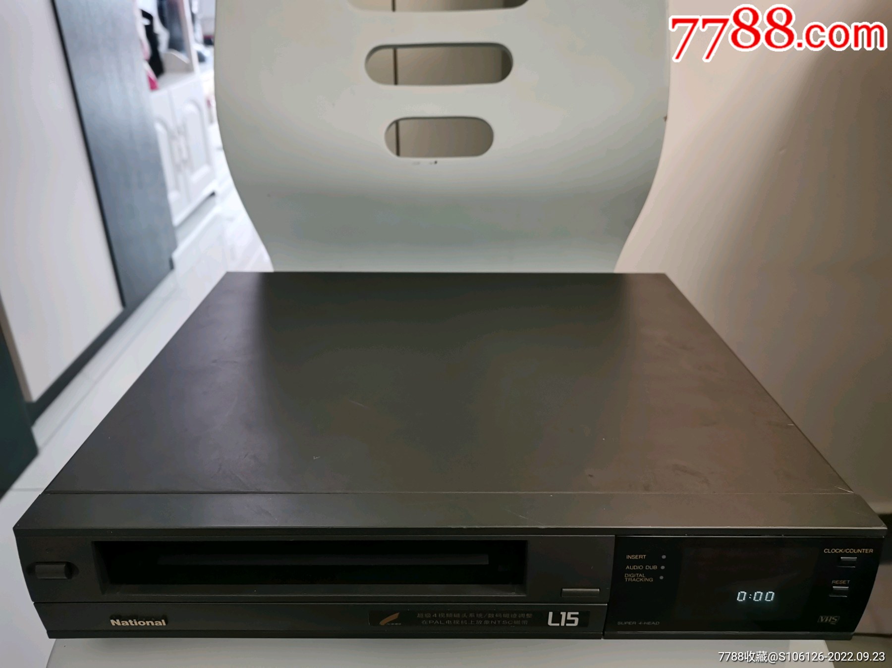 松下L15录像机_录像机/影碟机_老猪旧货铺【7788商城】