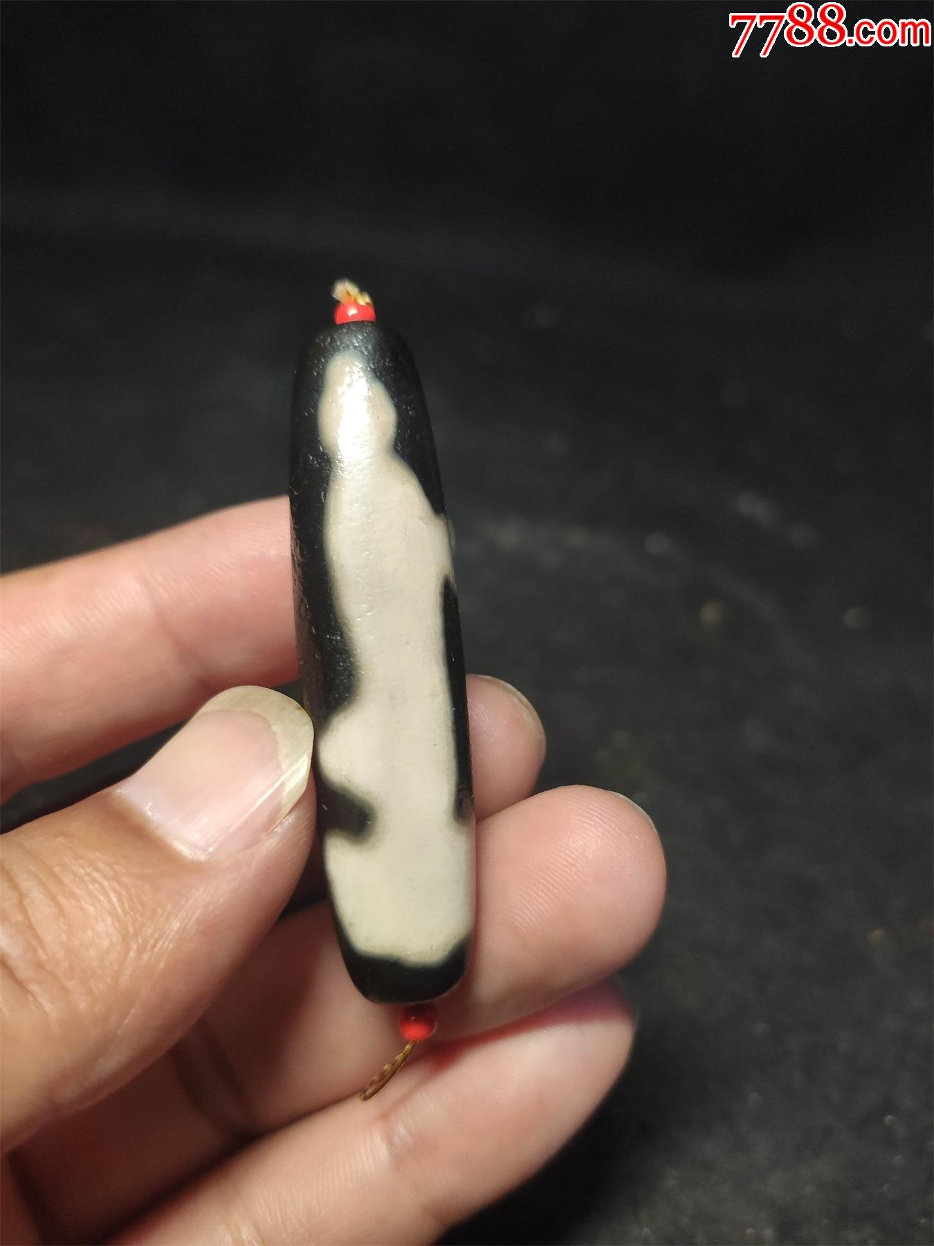 观音天珠-天珠-7788鼻烟壶收藏