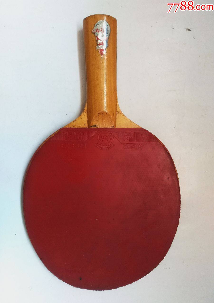 友谊(长柄)729,好品,带标,点图可放大-价格:100元-se89623142-乒乓球