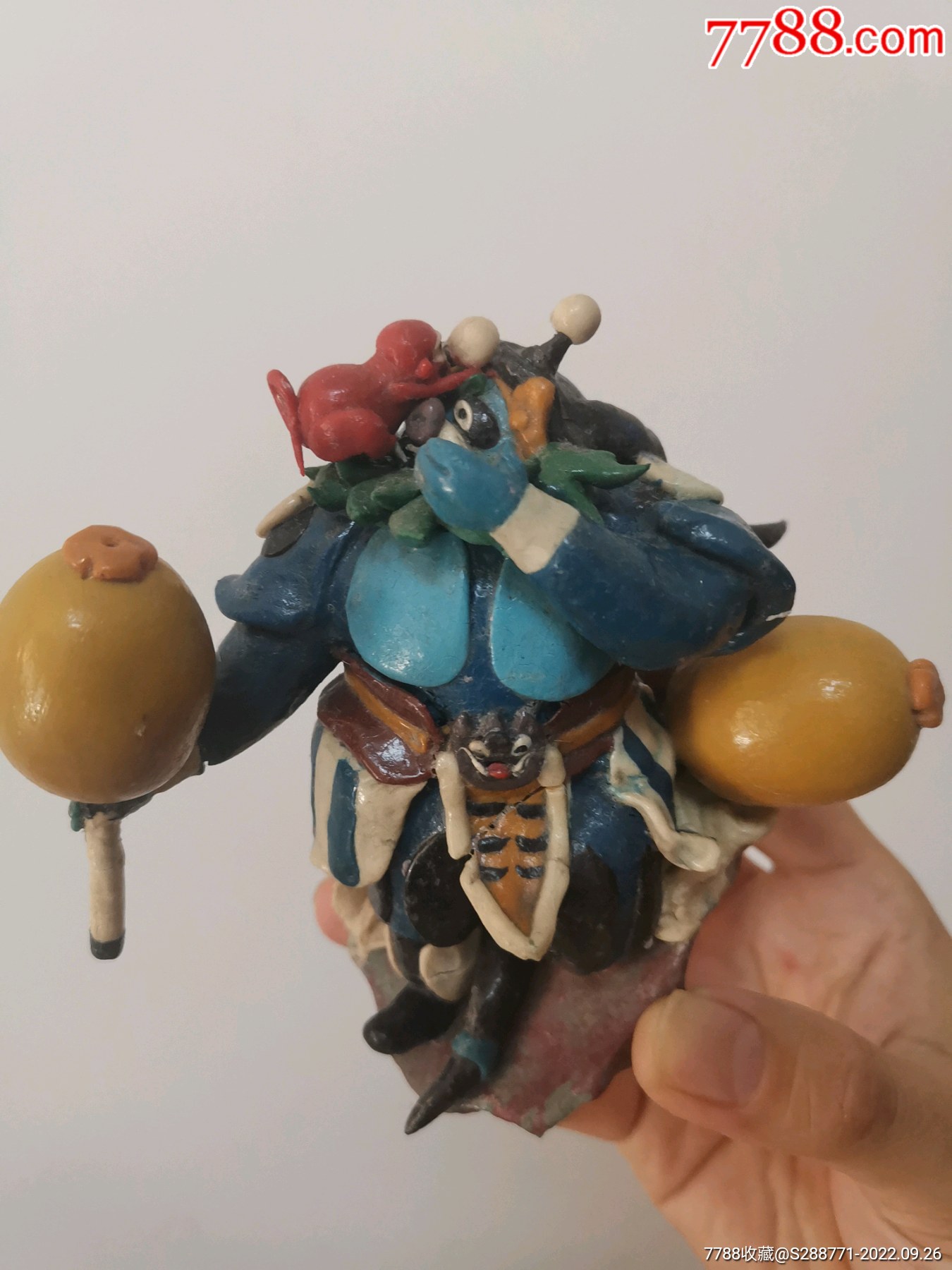 大闹天宫巨灵神_泥人张/泥塑_图片收藏_回收价格_7788老唱片